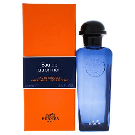 hermes citron noir 200 ml|hermes eau citron noir.